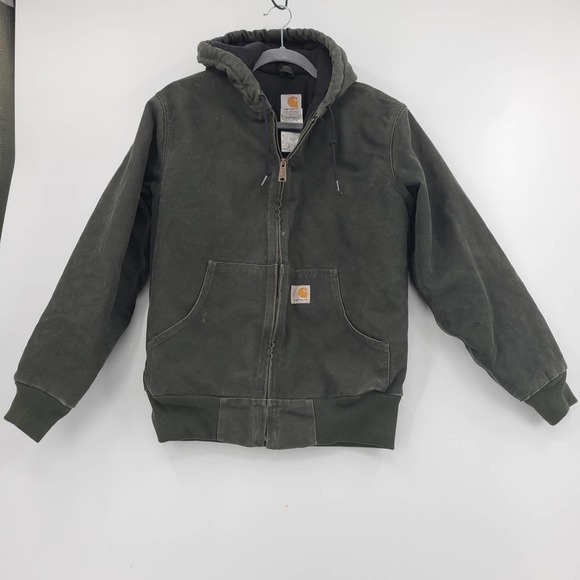 Carhartt Jackets & Coats Carhartt Work Coat Hooded Womens Extra